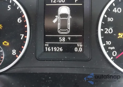 2013 Volkswagen Tiguan Se из США, поврежденный, VIN WVGAV3AX3DW615305